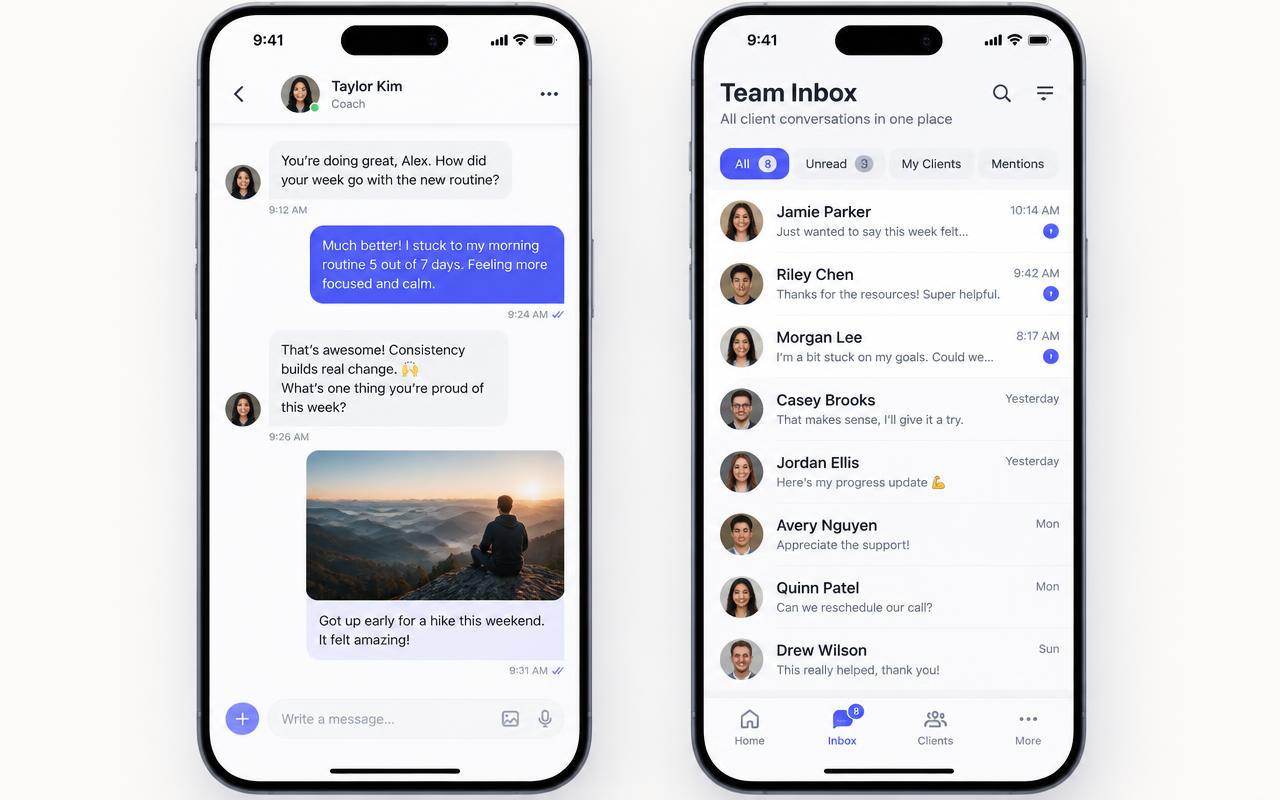 Coaching Chat Platform
